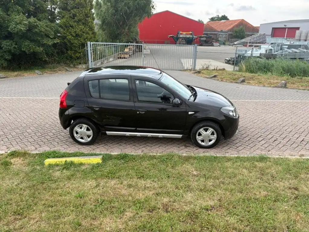 Dacia Sandero 2011 из Европы — купить под ключ