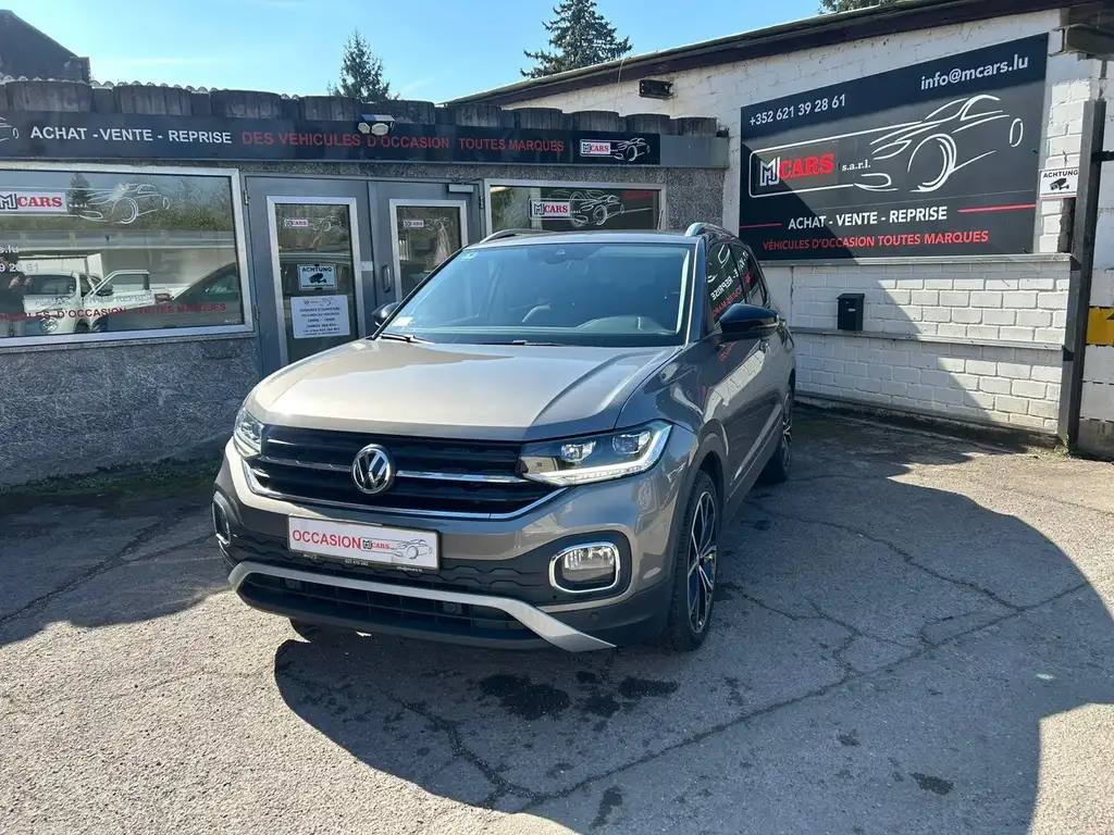 Volkswagen T-Cross 2020 из Европы — купить под ключ