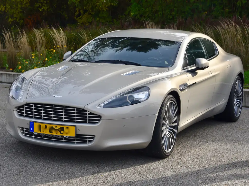Aston Martin Rapide 2011 из Европы — купить под ключ