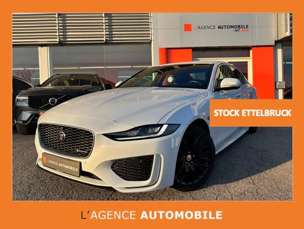 Jaguar XE 2021 из Европы — купить под ключ