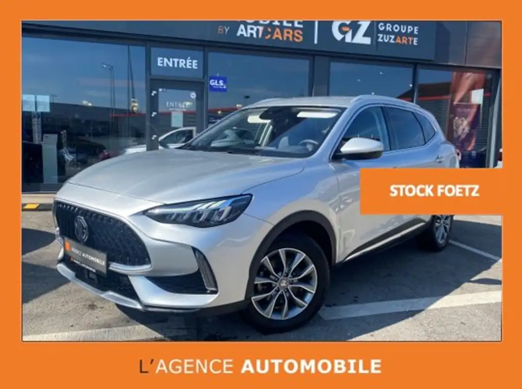 MG HS 2024 из Европы — купить под ключ