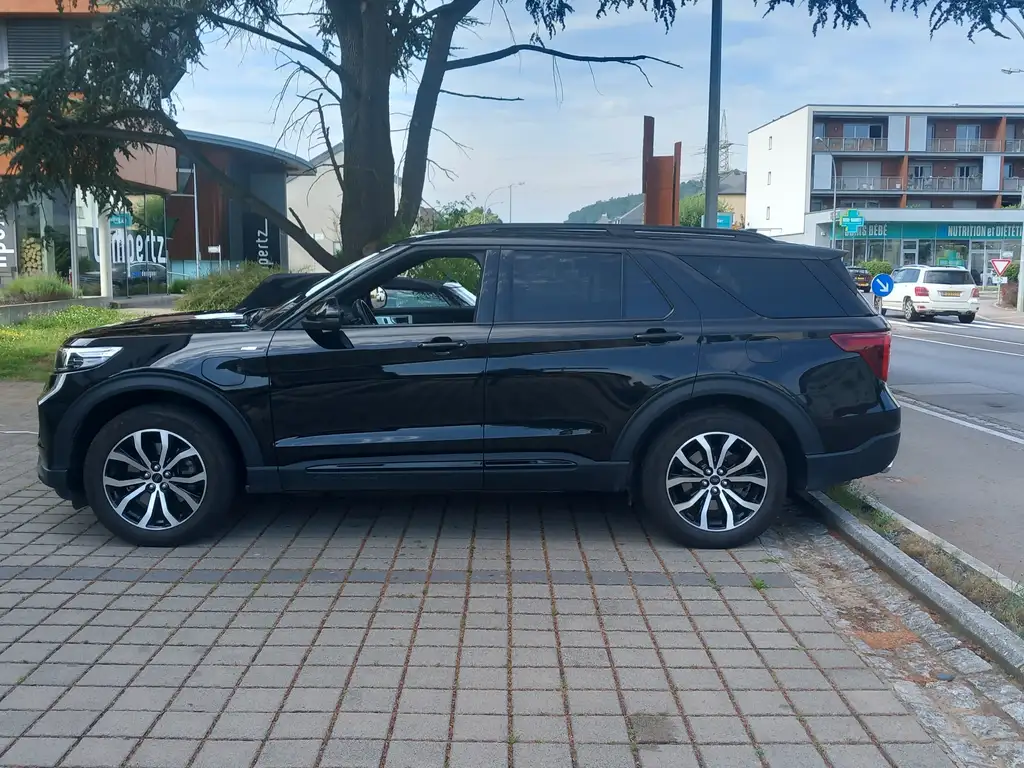 Ford Explorer 2022 из Европы — купить под ключ