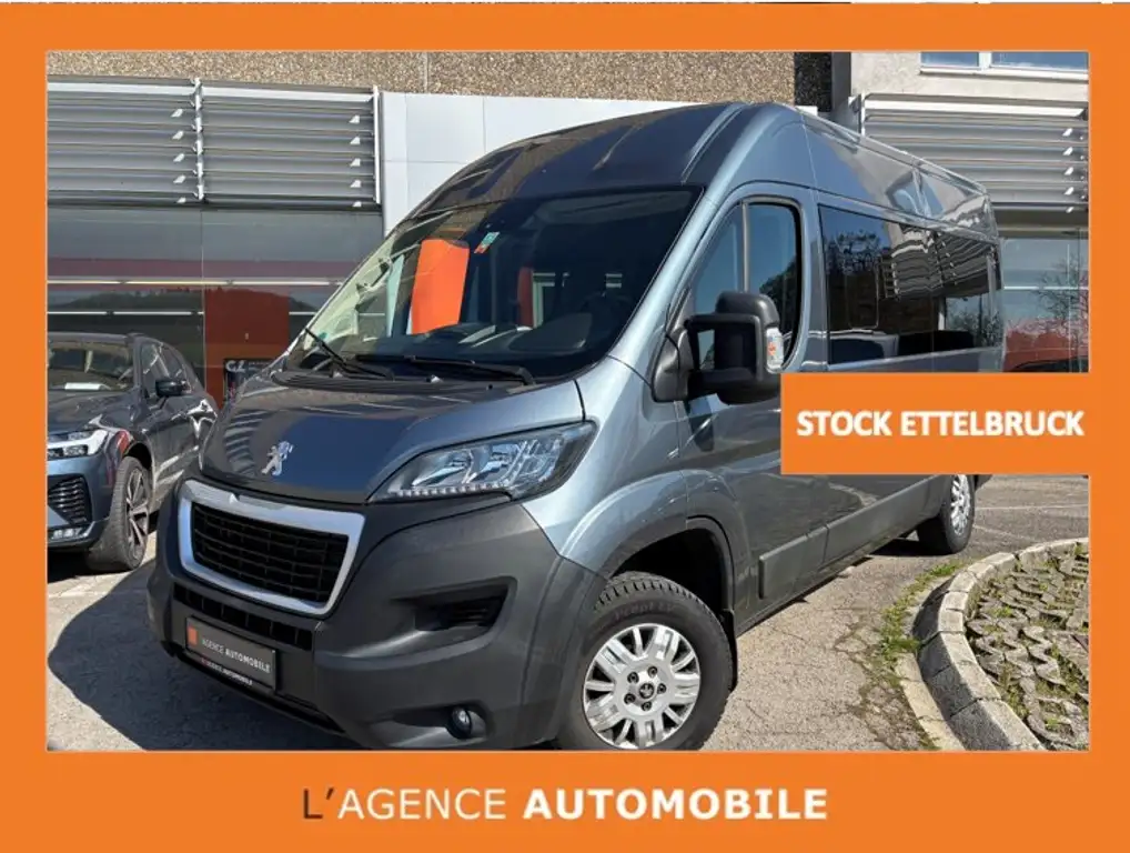 Peugeot Boxer 2021 из Европы — купить под ключ