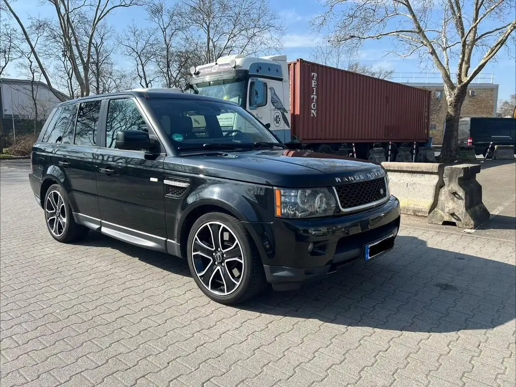 Land Rover Range Rover Sport 2012 из Европы — купить под ключ