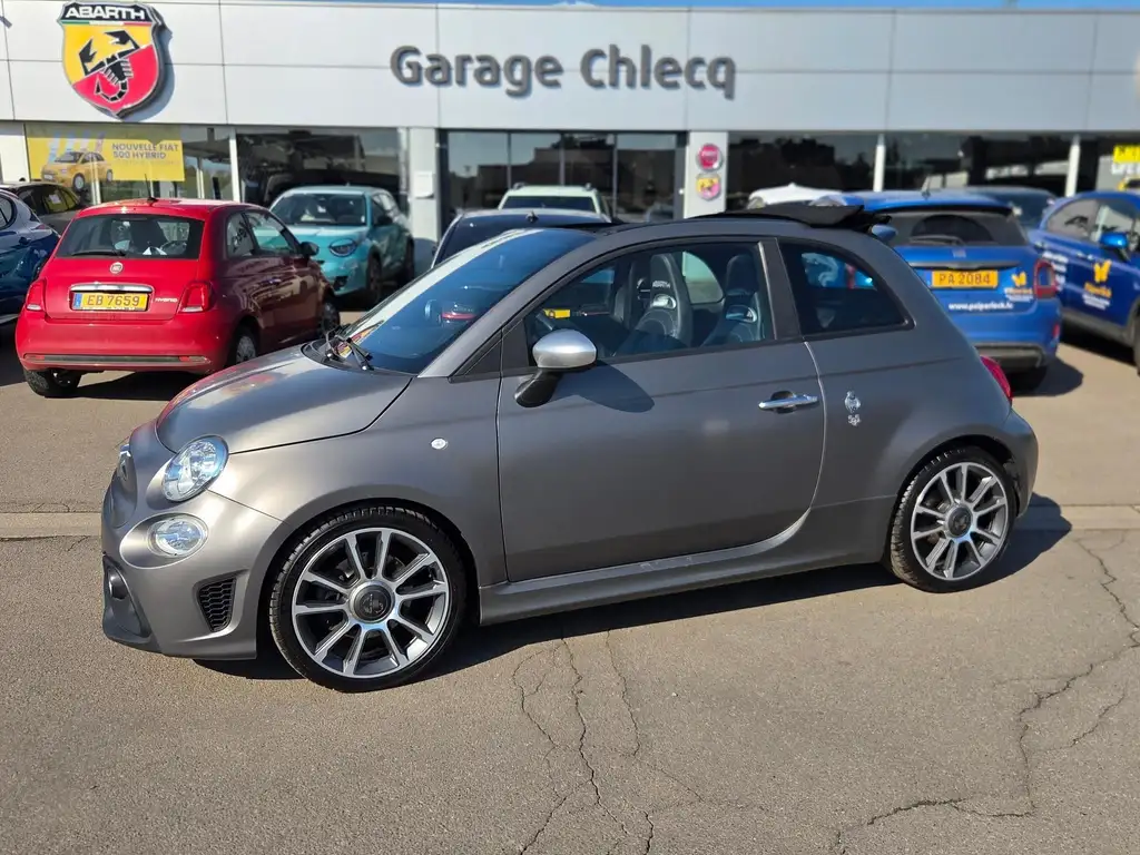 Abarth 500 2020 из Европы — купить под ключ