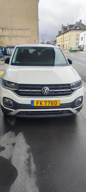 Volkswagen T-Cross 2022 из Европы — купить под ключ
