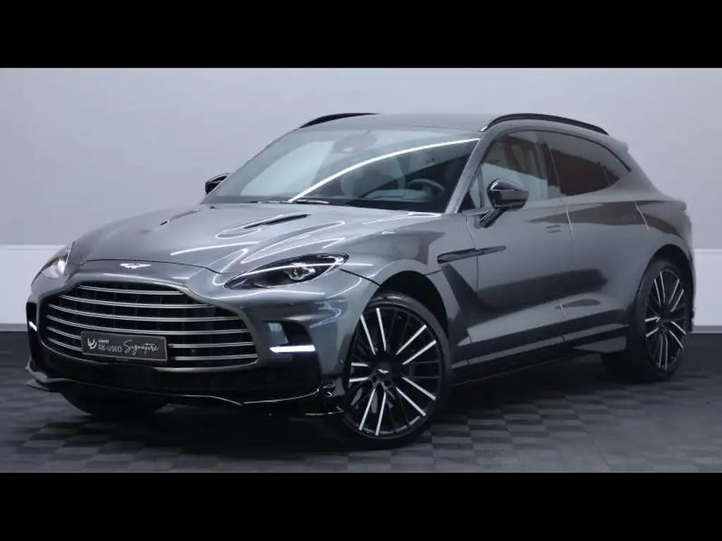 Aston Martin DBX 2022 из Европы — купить под ключ