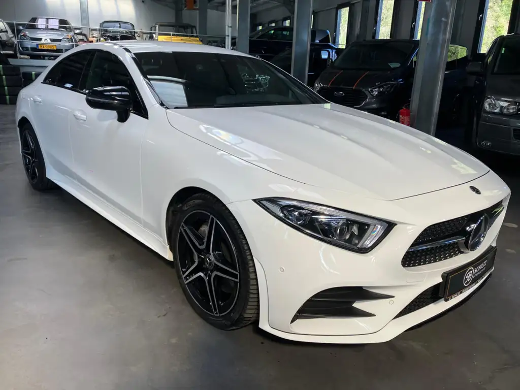 Mercedes-Benz CLS 300 2019 из Европы — купить под ключ