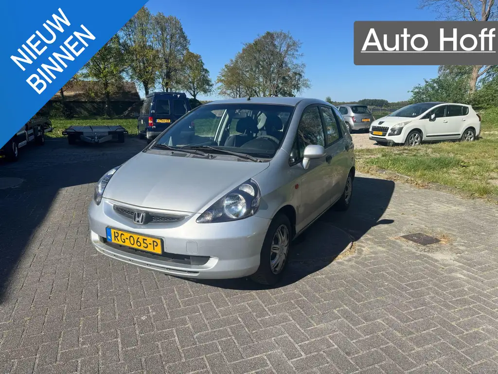 Honda Jazz 2002 из Европы — купить под ключ