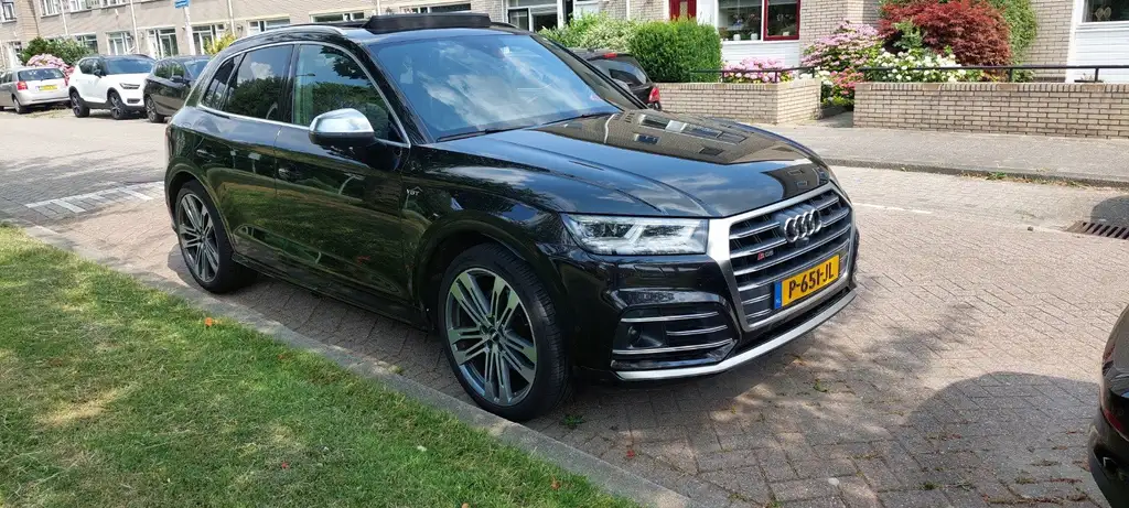 Audi SQ5 2018 из Европы — купить под ключ