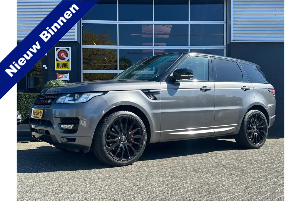 Land Rover Range Rover Sport 2014 из Европы — купить под ключ