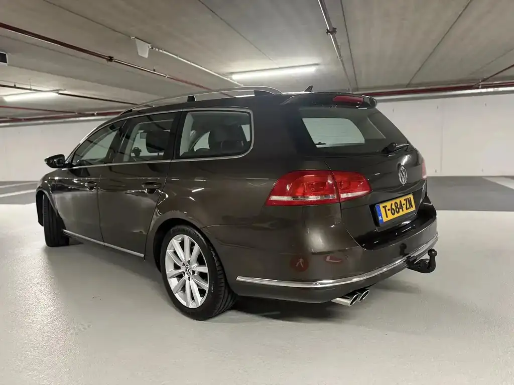 Volkswagen Passat 2012 из Европы — купить под ключ
