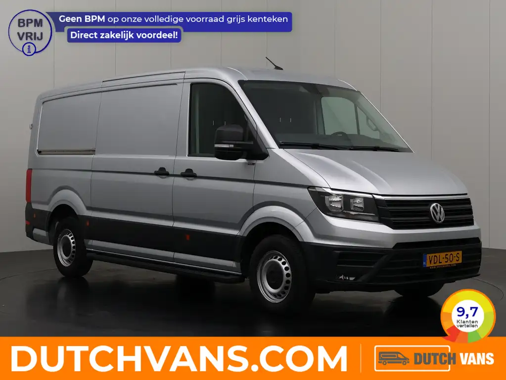 Volkswagen Crafter 2019 из Европы — купить под ключ
