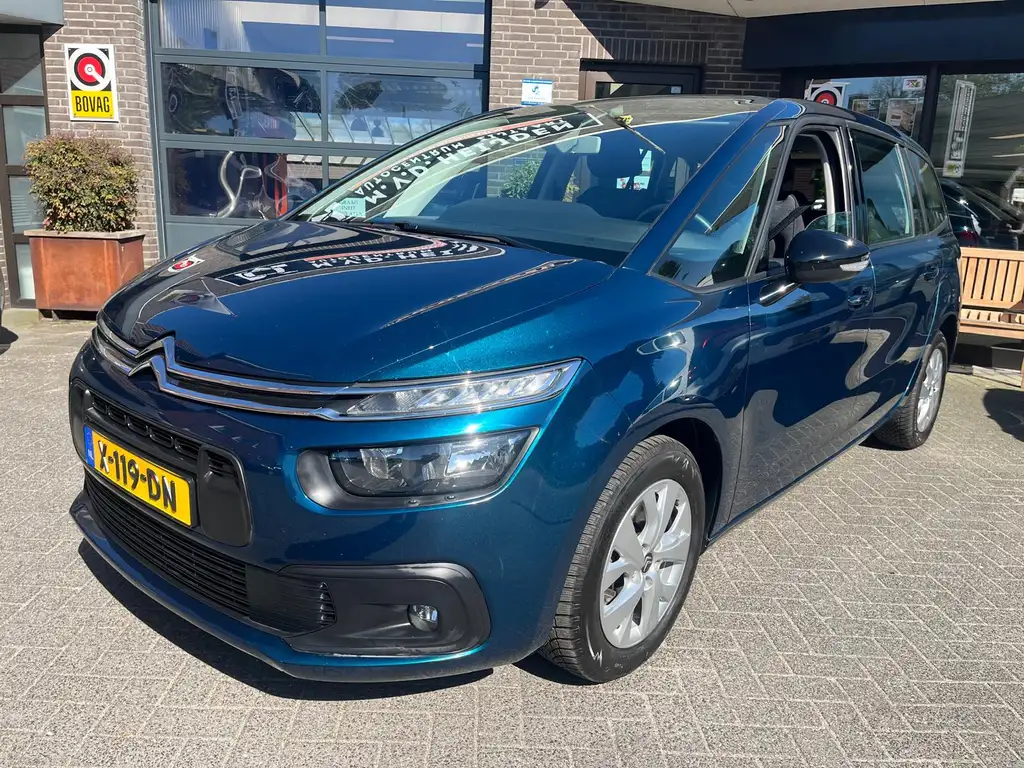 Citroen Grand C4 SpaceTourer 2022 из Европы — купить под ключ