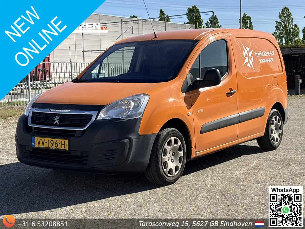 Peugeot Partner 2016 из Европы — купить под ключ