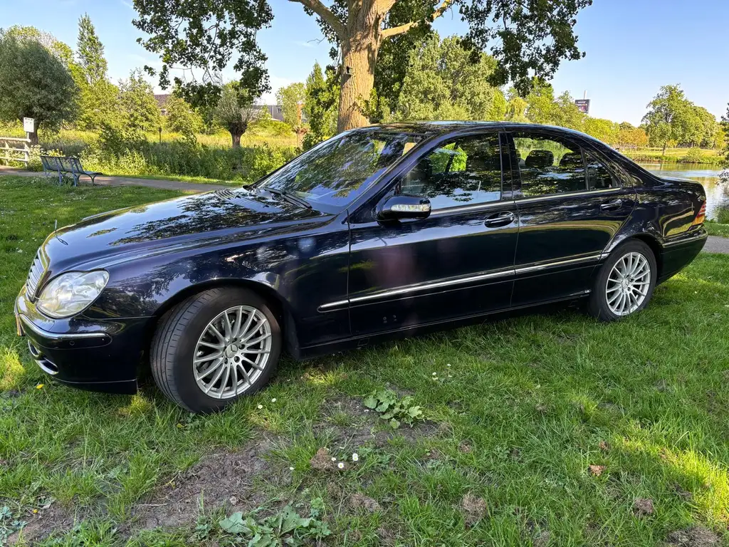 Mercedes-Benz S 500 2004 из Европы — купить под ключ