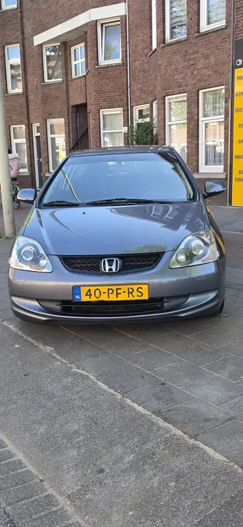 Honda Civic 2004 из Европы — купить под ключ