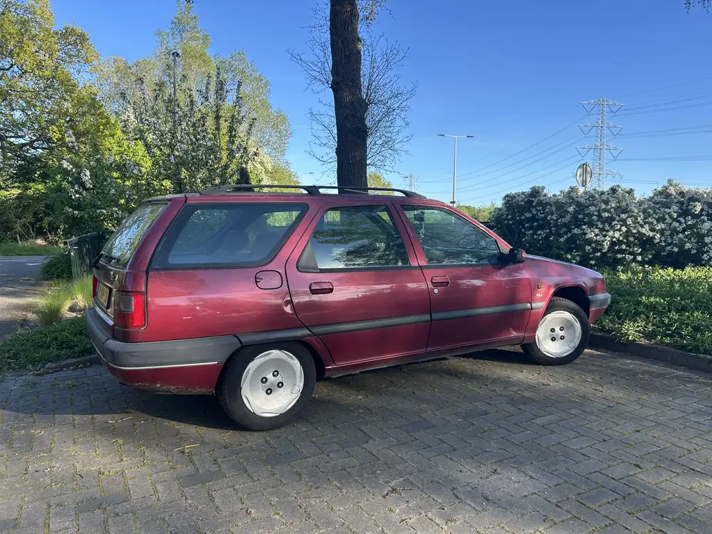 Citroen ZX 1997 из Европы — купить под ключ