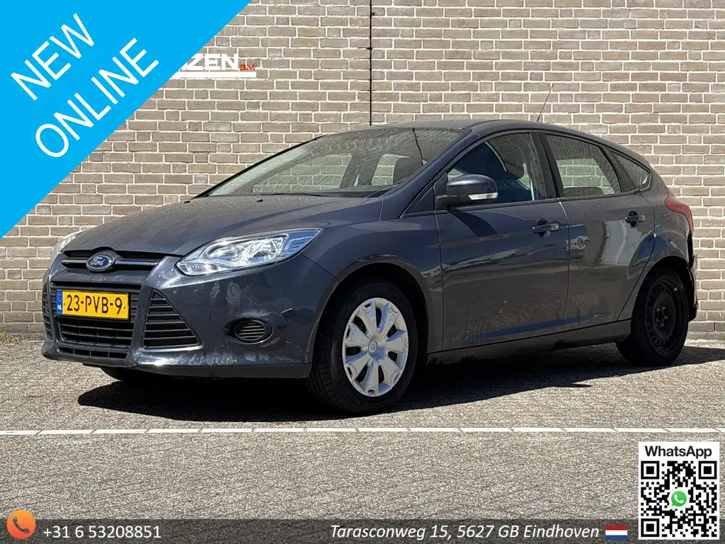 Ford Focus 2011 из Европы — купить под ключ