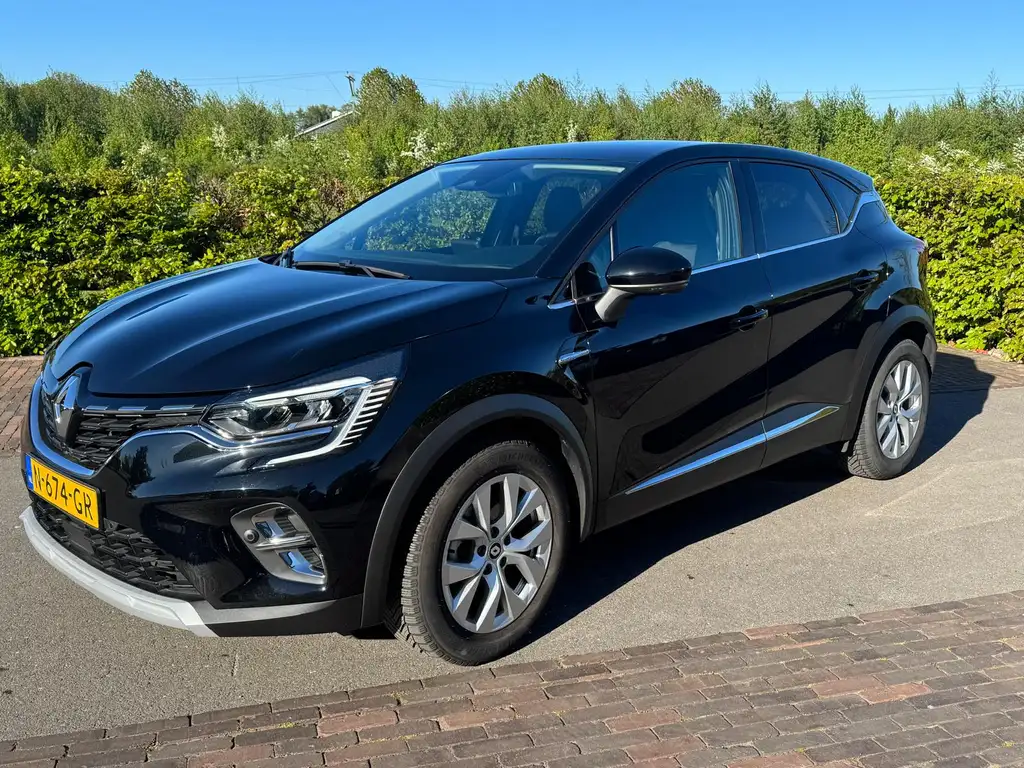 Renault Captur 2021 из Европы — купить под ключ