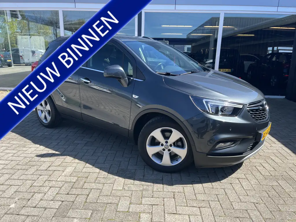 Opel Mokka X 2018 из Европы — купить под ключ
