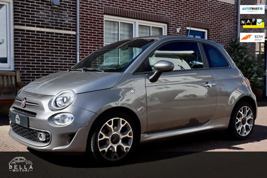 Fiat 500 2016 из Европы — купить под ключ