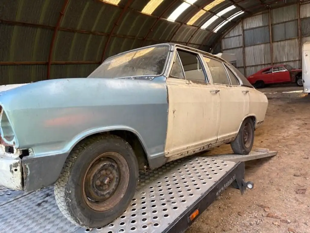 Opel Kadett 1968 из Европы — купить под ключ