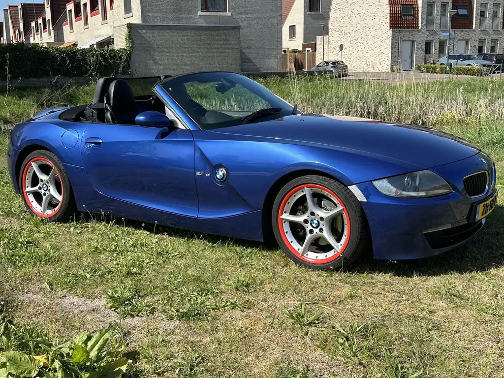 BMW Z4 2006 из Европы — купить под ключ