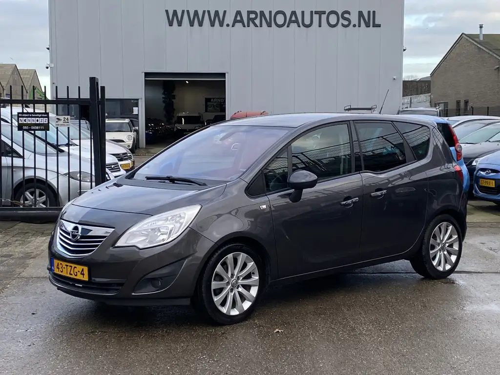 Opel Meriva 2012 из Европы — купить под ключ
