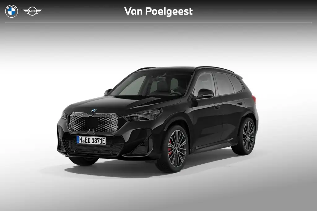 BMW iX1 2026 из Европы — купить под ключ