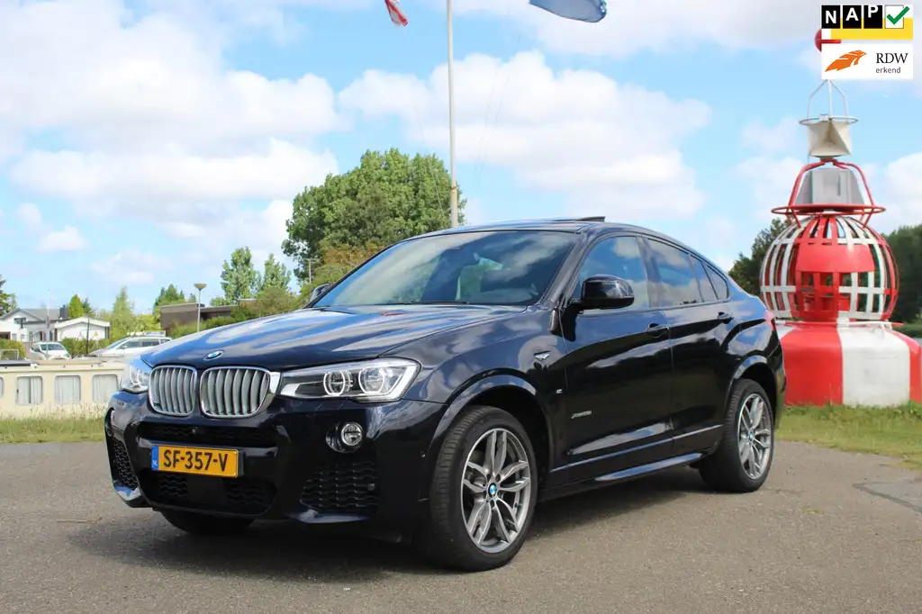 BMW X4 2016 из Европы — купить под ключ