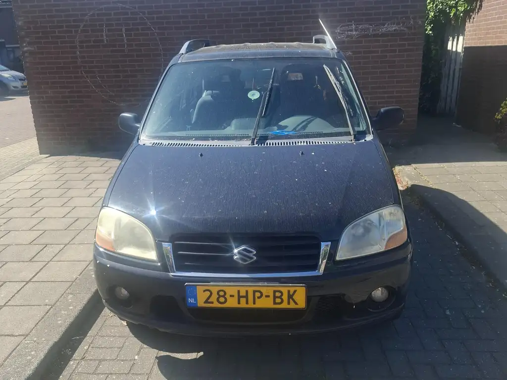 Suzuki Ignis 2001 из Европы — купить под ключ