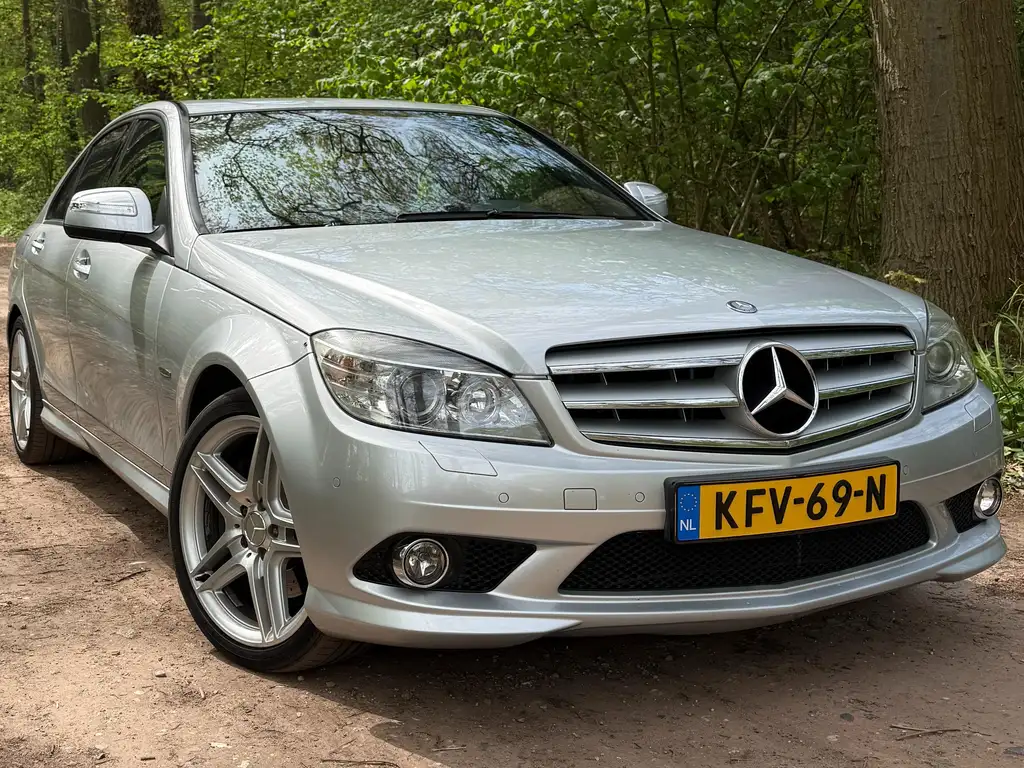 Mercedes-Benz C 280 2007 из Европы — купить под ключ