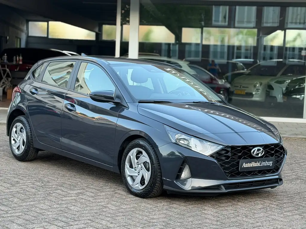 Hyundai i20 2020 из Европы — купить под ключ