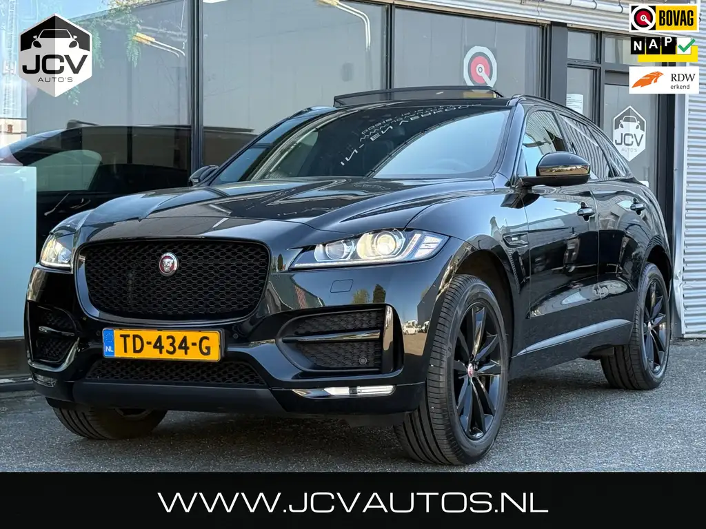 Jaguar F-Pace 2018 из Европы — купить под ключ