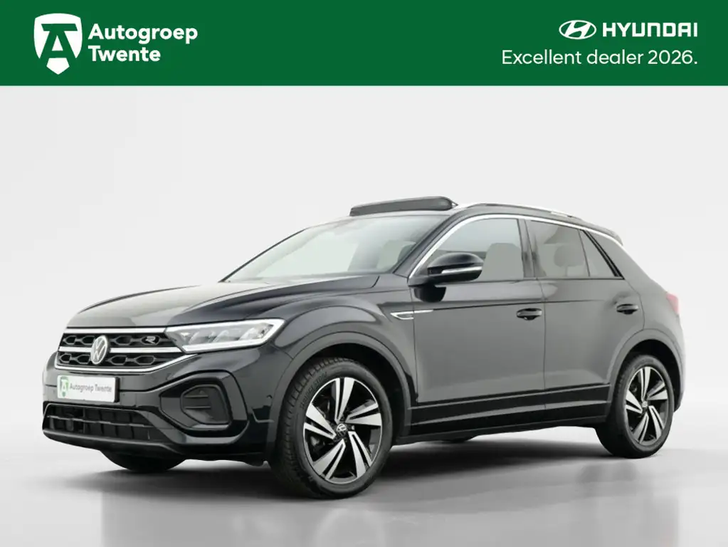 Volkswagen T-Roc 2025 из Европы — купить под ключ