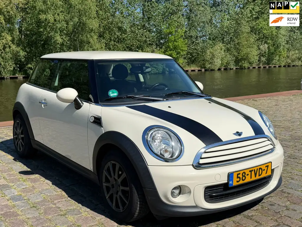 Mini One 2012 из Европы — купить под ключ