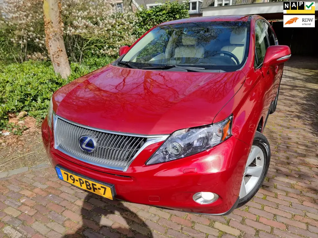 Lexus RX 450h 2011 из Европы — купить под ключ