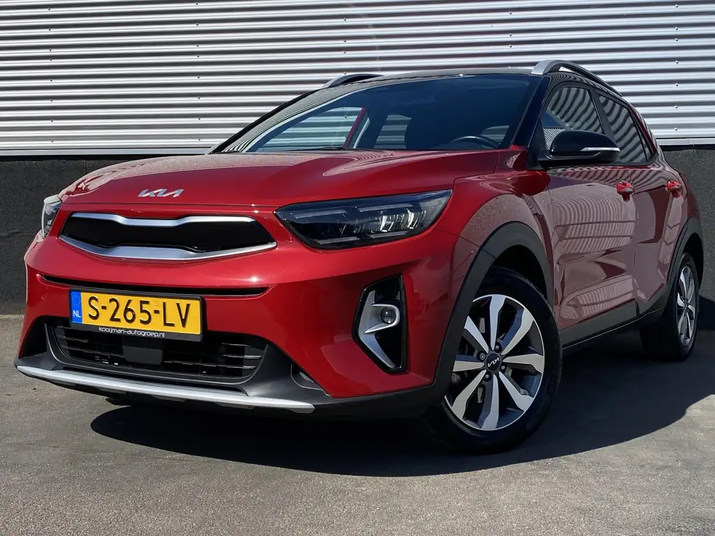 KIA Stonic 2023 из Европы — купить под ключ