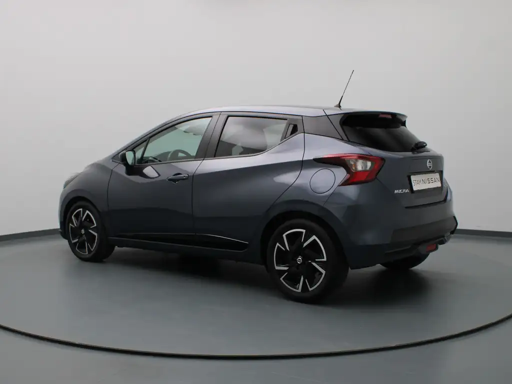 Nissan Micra 2023 из Европы — купить под ключ