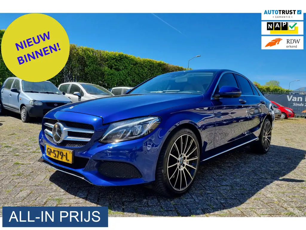 Mercedes-Benz C 350 2015 из Европы — купить под ключ