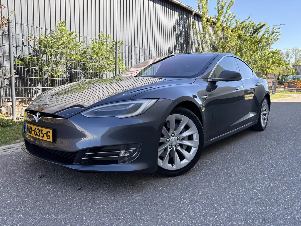 Tesla Model S 2017 из Европы — купить под ключ