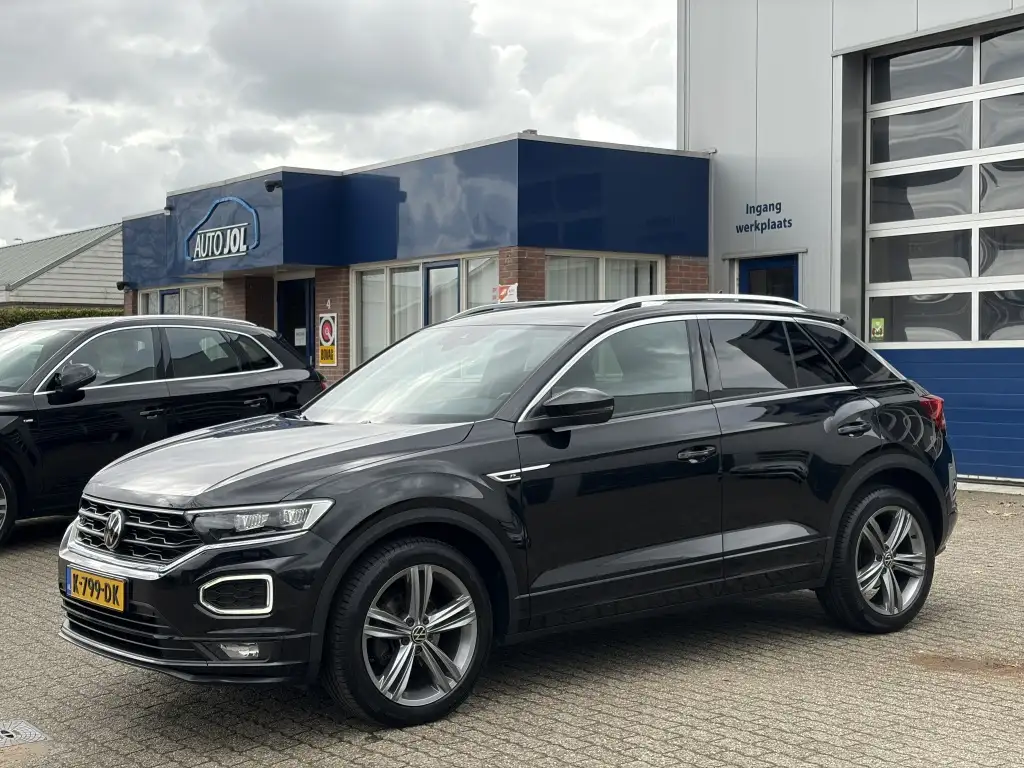 Volkswagen T-Roc 2020 из Европы — купить под ключ