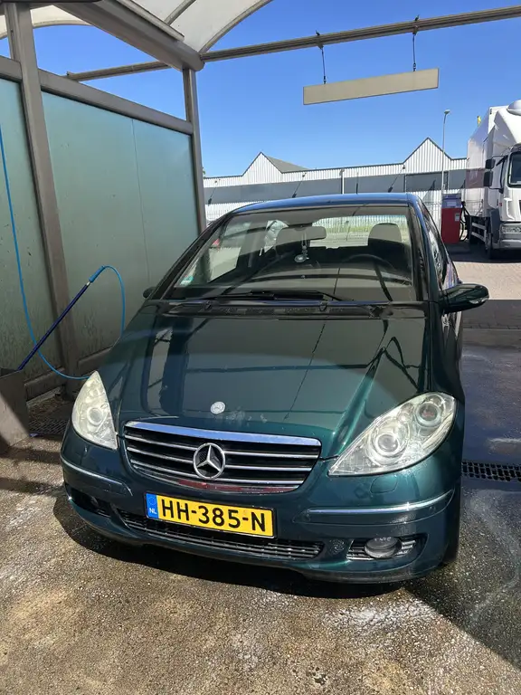 Mercedes-Benz A 200 2006 из Европы — купить под ключ