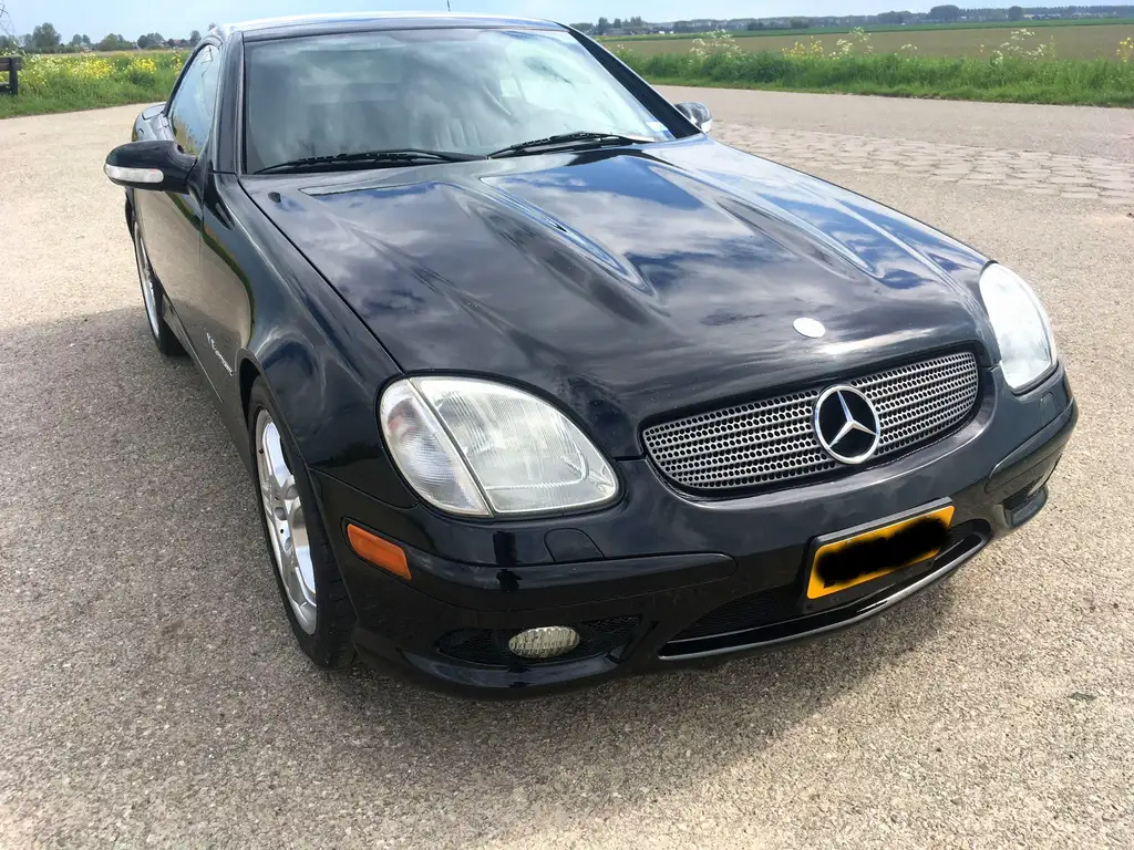 Mercedes-Benz SLK 320 2001 из Европы — купить под ключ