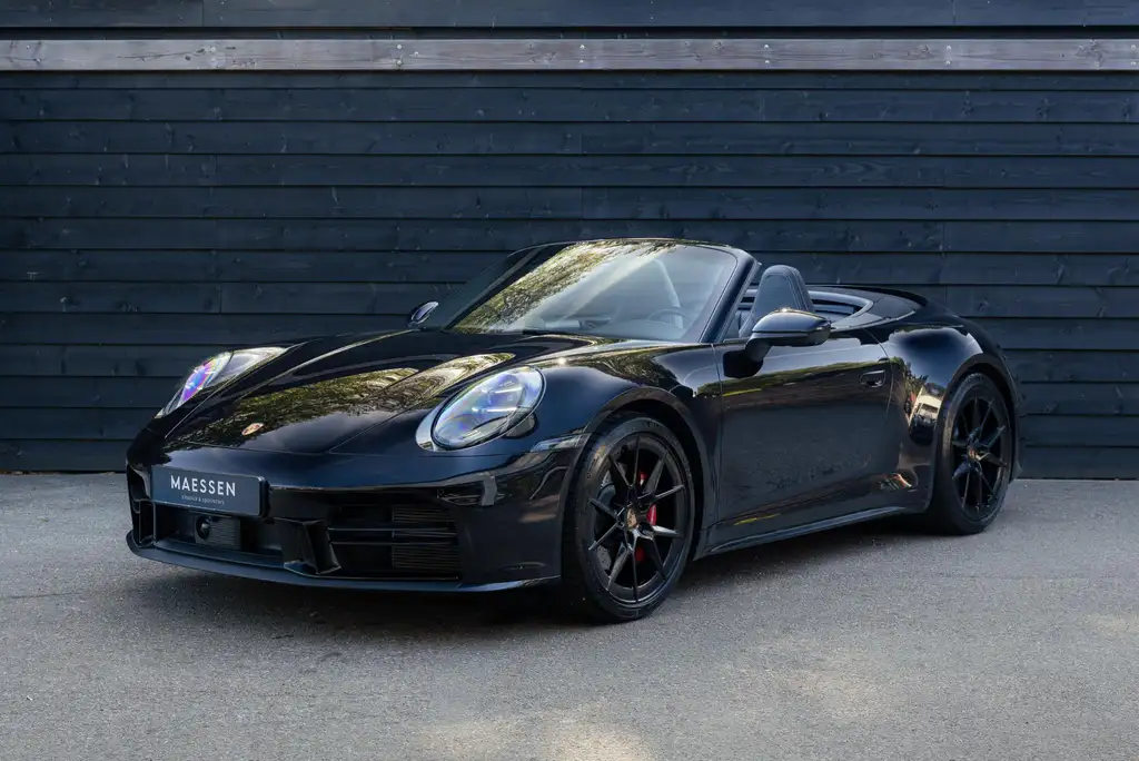 Porsche 992 2024 из Европы — купить под ключ