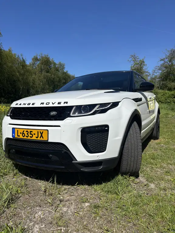Land Rover Range Rover Evoque 2017 из Европы — купить под ключ