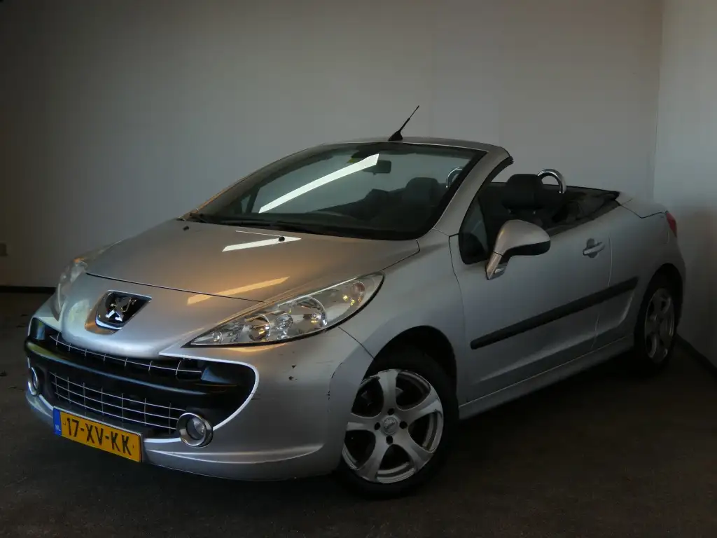 Peugeot 207 2007 из Европы — купить под ключ