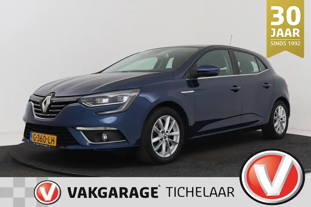 Renault Megane 2018 из Европы — купить под ключ