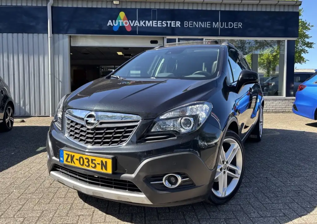 Opel Mokka 2015 из Европы — купить под ключ
